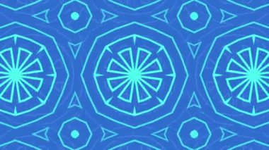 Bu bir döngü saykodelik arkaplan videosu