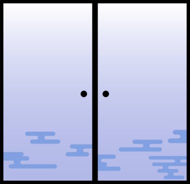 Bu renkli bir Japon kepeği.