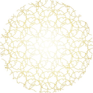 Bu, muhteşem Japon tarzı kar halkası şeklindeki arka plan materyalinin bir çizimi. 