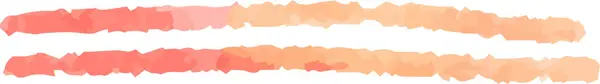 Esta Una Ilustración Línea Lápiz Horizontal Utilizando Textura Acuarela Color — Vector de stock
