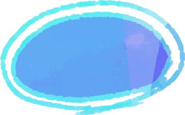 Bu, sıcak soğuk renk dokusuna sahip yatay dairesel bir çerçeve. 