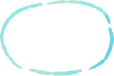 Bu soğuk suluboya desenli yatay çemberin bir çizimi. 