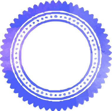 Bu Soğuk Suluboya madalyasının bir çizimi. 