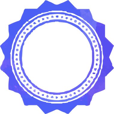 Bu Soğuk Suluboya madalyasının bir çizimi. 