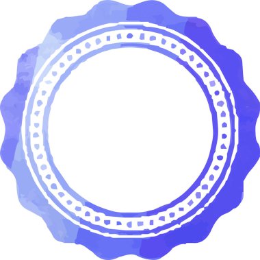 Bu Soğuk Suluboya madalyasının bir çizimi. 