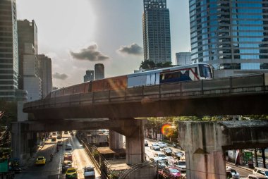 Gökyüzü tren, bangkok, Tayland
