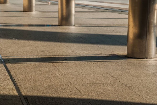 Loopbrug pad van Bts — Stockfoto