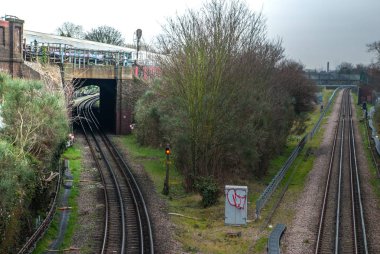 Tren parkurları-Chiswick, Londra 'da