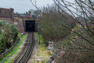 Tren parkurları-Chiswick, Londra 'da