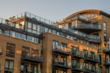 Kew köprüsünde Waterfront daire