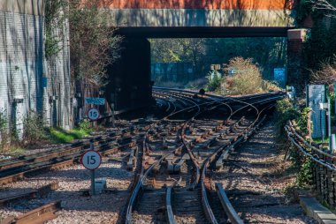 Chiswick bölgesindeki tren rotası, 