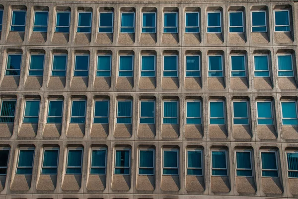 건물 이미지의 유리 창 — 스톡 사진