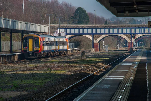 Eski klasik Tren İstasyonu, güzel