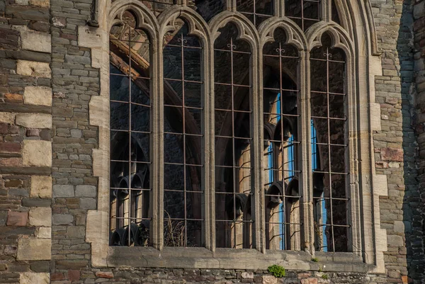 Uitzicht op historische gebouwen. — Stockfoto