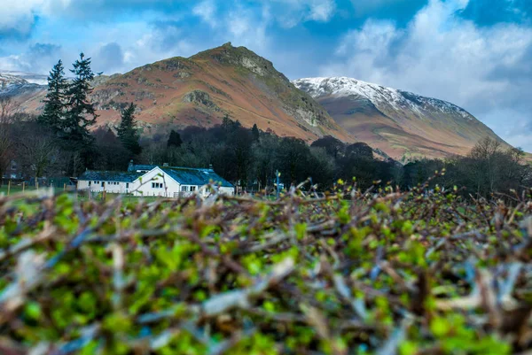 Belas montanhas na área Lake District . — Fotografia de Stock