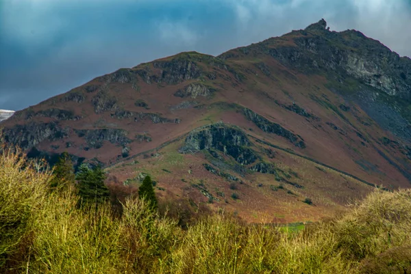 Belle montagne nella zona Lake District . — Foto Stock