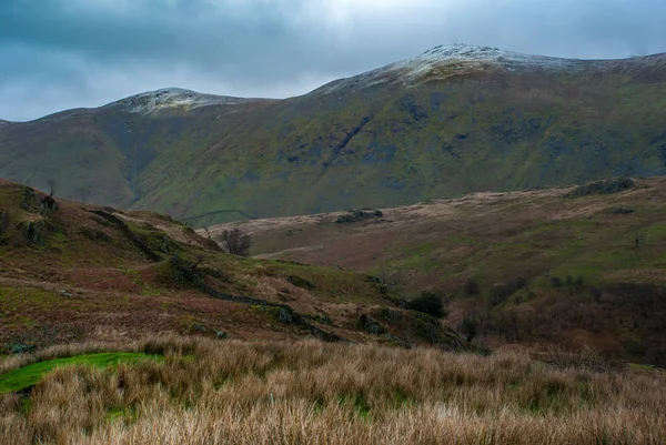 Vackra berg i området Lake District. — Stockfoto