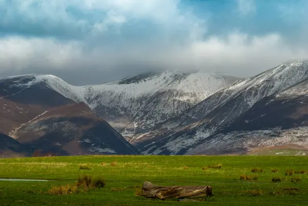 Belle montagne nella zona Lake District . — Foto Stock