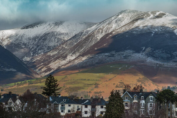 A small village in the Lake District area.