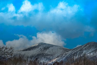 Bölgedeki güzel dağlar Lake District.