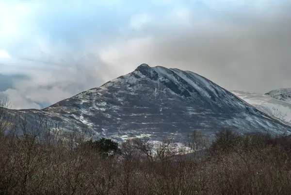 Vackra berg i området Lake District. — Stockfoto