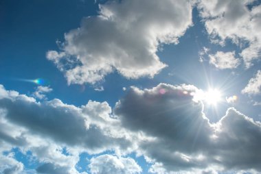 Güzel gökyüzü bulutlar için arka plan resimleri