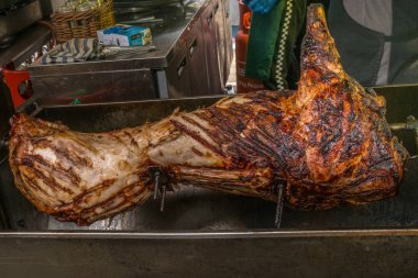 İnek kaburga et ızgara