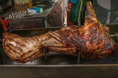 İnek kaburga et ızgara