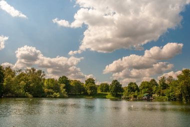 Hampstead Heath'te açık havada yüzme uluslararası üne bulaştır..