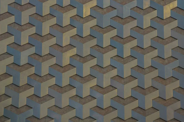 Abstraktes geometrisches Muster mit Linien, — Stockfoto