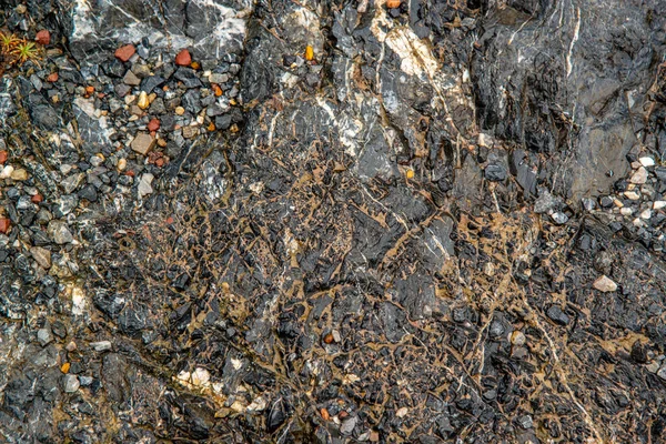 Hermosos patrones de granito en las montañas que erosionan natura — Foto de Stock