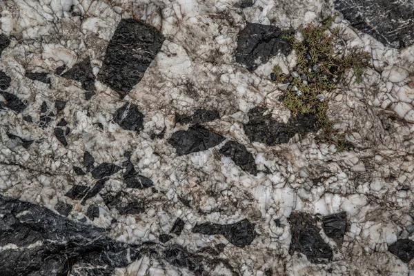 Prachtige granieten patronen op de bergen die natura eroderen — Stockfoto