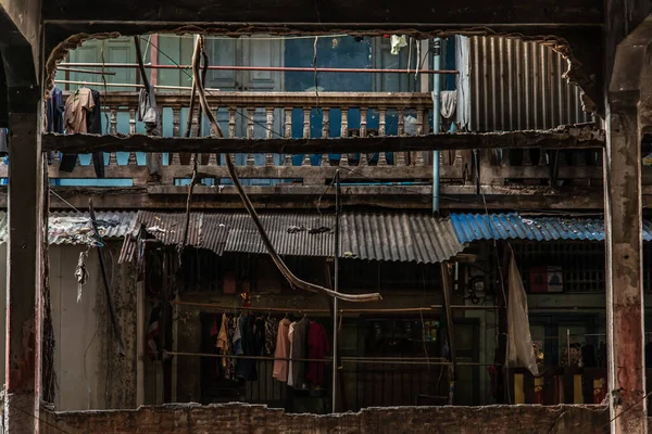 Bangkok Thailand Nov 2019 Ein Vorderblick Auf Den Balkon Auf — Stockfoto