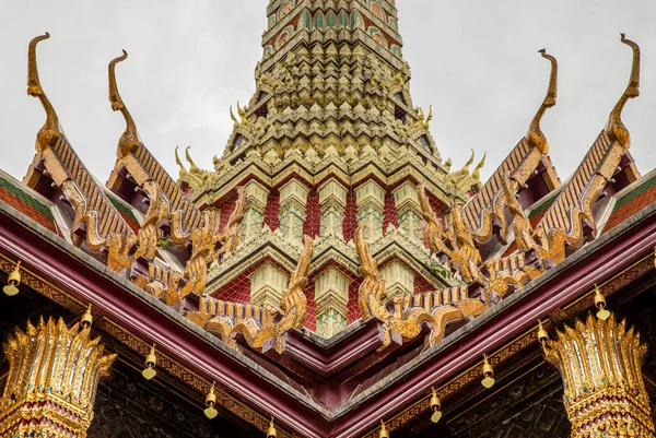 Bangkok Thailand Juni 2020 Schöne Thailändische Architektur Der Gebäude Tempel — Stockfoto