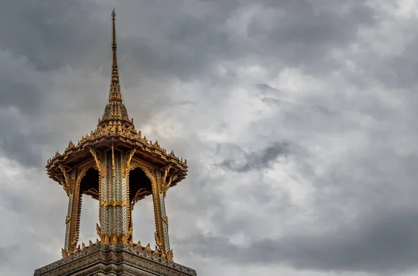 Bangkok Tailandia Junio 2020 Parte Superior Del Pabellón Templo Del —  Fotos de Stock