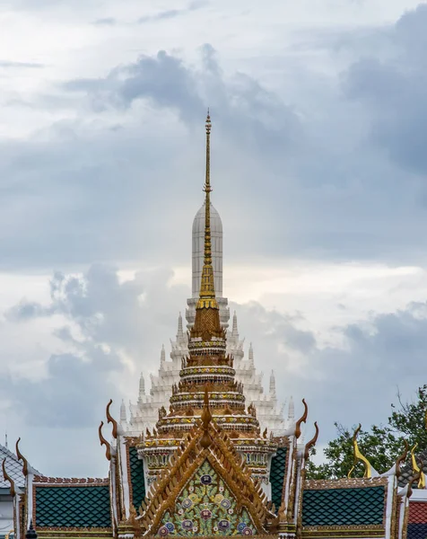 Bangkok Thailand Juni 2020 Schöne Thailändische Architektur Der Gebäude Tempel — Stockfoto