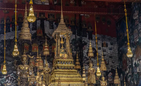 Bangkok Thailand Juni 2020 Der Smaragd Buddha Tempel Des Wat — Stockfoto