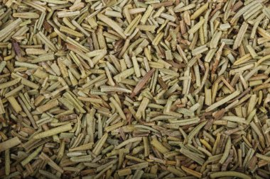 Kuru baharat yığınının kapatılması, gıda arka planı