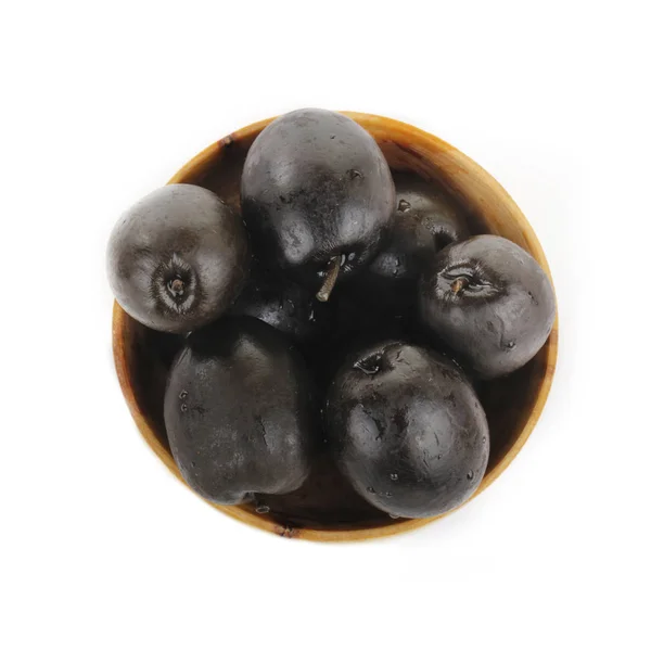 Closeup Bowl Olives Food Background — Stock Photo, Image