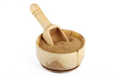 Baharat veya otlar ile kase Closeup