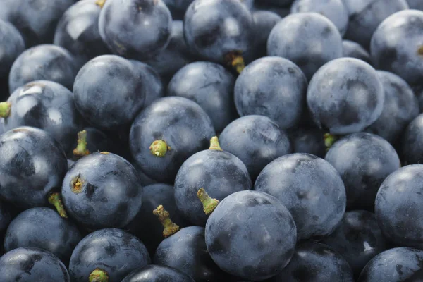 Üzüm arka plan, taze çilek.