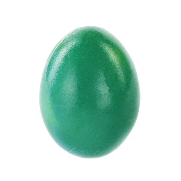 Primer Plano Del Huevo Colorido Fondo Pascua —  Fotos de Stock