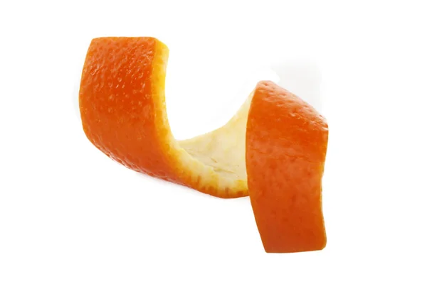 Primer Plano Fruta Cáscara Naranja Cítricos Tropicales — Foto de Stock