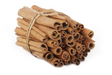 Aromatik tarçın çubuklarının yakın çekim