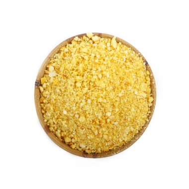 Baharat veya otlar ile kase Closeup