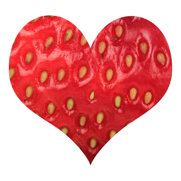 Nahaufnahme Von Frischen Erdbeermuster Lebensmittel Hintergrund — Stockfoto