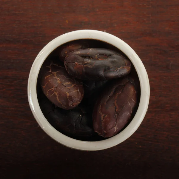 Closeup Beans Food Background — Stock Photo, Image