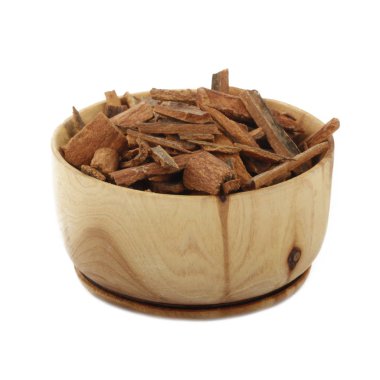 Baharat veya otlar ile kase Closeup