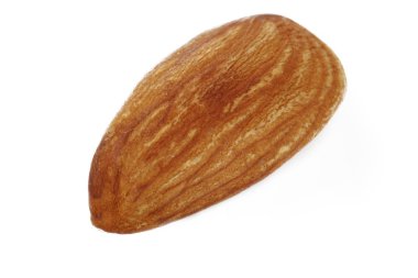 Doğal badem closeup, diyet gıda kavramı