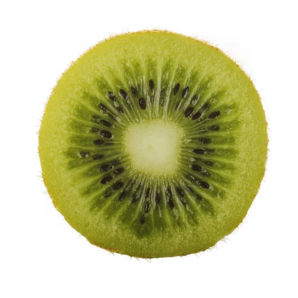 Vedere Detaliată Fructelor Kiwi — Fotografie, imagine de stoc